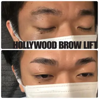 カラー パーマ メンズ アイブロウ ar+ hair salon所属・眉毛専門店✨ar+ 新宿 NARUMIの眉毛・アイブロウイメージ