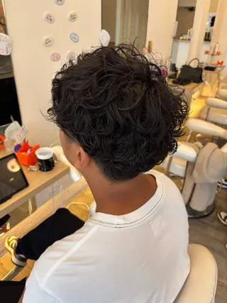 パーマ メンズ 🎀南田 晴香🎀のヘアスタイル