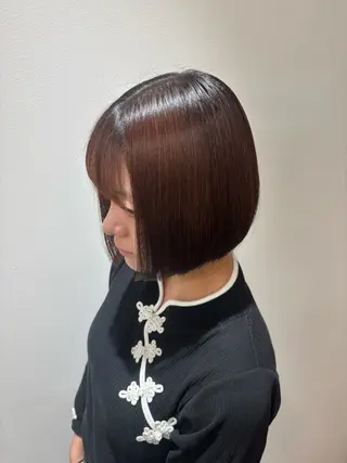 ミディアム 🎀ミズノ アイ 🎀のヘアスタイル