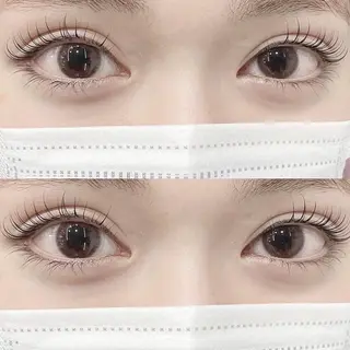 アイブロウ 🫧LanNe mimari🫧のマツエク・マツパデザイン