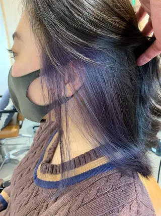 ミディアム カラー ヘアアレンジ メンズ Sia中野新橋 『JUNYA』のヘアスタイル