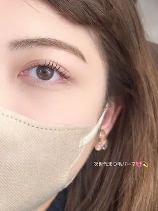マツエク・マツパ nabi / miaのマツエク・マツパデザイン