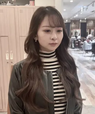 ロング ⸜🌷︎⸝韓国風特化 サロンKanna🌷のマツエク・マツパデザイン