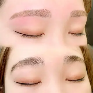 アイブロウ Onze Yukinaのマツエク・マツパデザイン