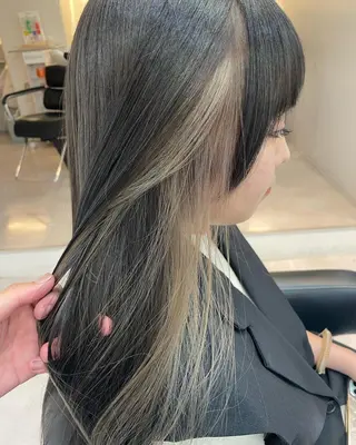 ショート 艶感カラー特化美容師 久万祐人のヘアスタイル