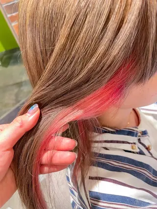 カラー moon所属・【メンズ特化】 畑山莉央のヘアスタイル