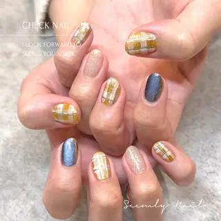 ネイル Seemly 千田町店所属・フラワーパラジェル 🌸シームリーエミのネイルデザイン