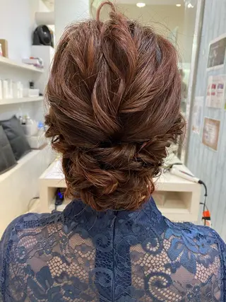 ヘアアレンジ 🌷愛されヘア🌷 伊藤　万裕のヘアスタイル