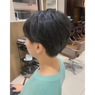 メンズ tokute よしかわなお🍒のヘアスタイル