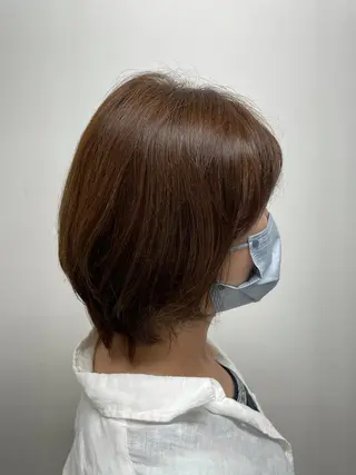 ショート カラー DISCO HAIR sanc所属・木村 ときわのヘアスタイル