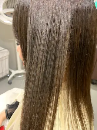 カラー box mico. mutsumiのヘアスタイル