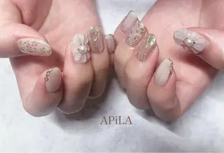 ネイル APiLA 甲斐田のネイルデザイン