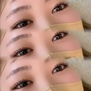 マツエク・マツパ 🦢amii. 鷲田のマツエク・マツパデザイン