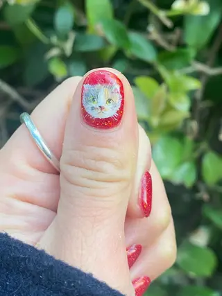 ネイル hiyori🫧 mieuxのネイルデザイン