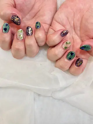 ネイル Nailed it! Chie・センター北のネイルデザイン