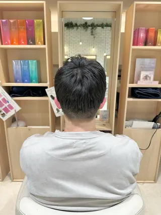 メンズ 梅本 夢香のヘアスタイル