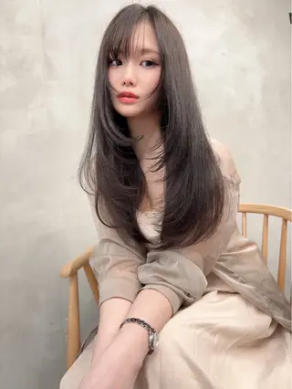 ロング 可児 令路のヘアスタイル