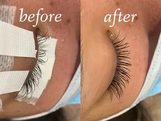 マツエク・マツパ 三好 涼華のヘアスタイル