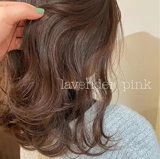 セミロング GO TODAY SHAiRE SALON 原宿Stella店所属・𓍯柔らかhair 𓍯 yukinoのヘアスタイル