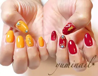 ネイル YUMI NAILのネイルデザイン