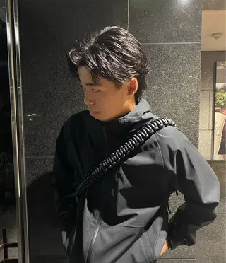 パーマ メンズ 松村明門/メンズ カット/メンズパーマのヘアスタイル