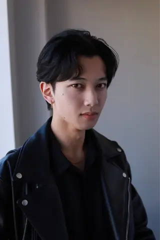 メンズ 中村 夏那のヘアスタイル