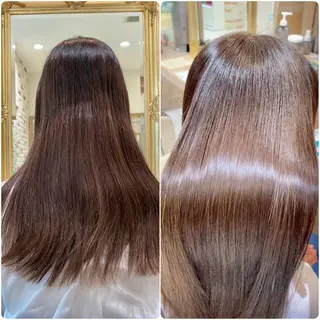 ロング ✨美髪／縮毛矯正 講師 ／塚田健✨のヘアスタイル