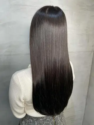 ロング カラー 【髪質改善職人】 岡田成義のヘアスタイル