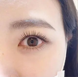 マツエク・マツパ charmeis所属・. mihoのマツエク・マツパデザイン