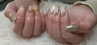 ネイル 大島 さやかのネイルデザイン