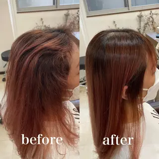 パーマ SOL .✂︎ 松永李帆のヘアスタイル