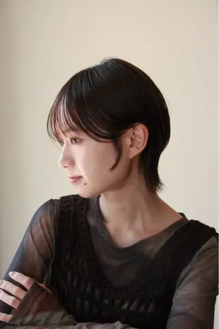 ショート 自由ヶ丘 ボブ/レイヤーのヘアスタイル