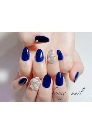 ネイル 最終受付23時半 benny nailのネイルデザイン
