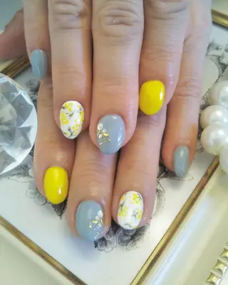 ネイル le.ciel ☆kaoru☆のネイルデザイン