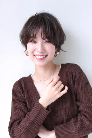 ショート ✨レイヤーお任せ✨ 林有里子のヘアスタイル
