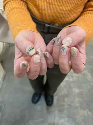 ネイル nable.所属・栗林 実莉のネイルデザイン