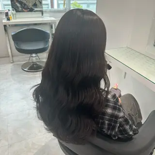 セミロング 🤍大人っぽ韓国暗髪 🤍Asuka🤍のヘアスタイル