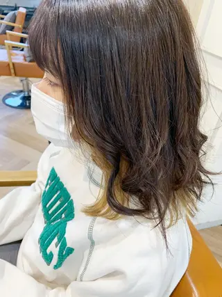 ミディアム 丹野 圭太のヘアスタイル