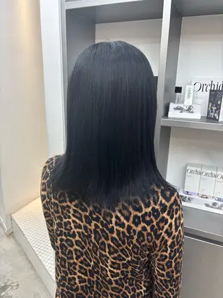 カラー GAME原宿所属・艶カラー/ Chie🦋のヘアスタイル