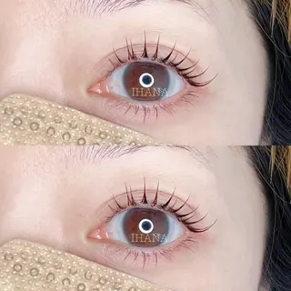 マツエク・マツパ IHANA ❁ イハナのマツエク・マツパデザイン