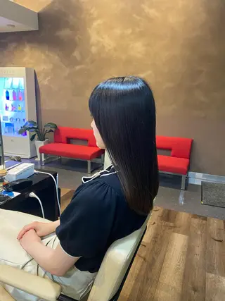 ロング STYLE エキシティ店所属・【似合わせパーマ】 STYLE 杉原　魁のヘアスタイル