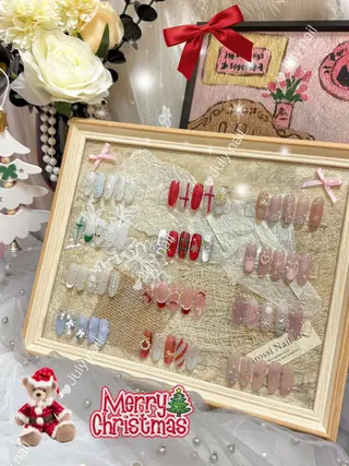 ショート July.nail ジュライ　ネイルのネイルデザイン