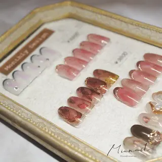 ネイル MIU  Nail所属・MIU  nailのネイルデザイン