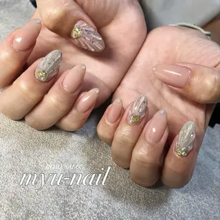 ネイル ホームサロン myu-nailのネイルデザイン
