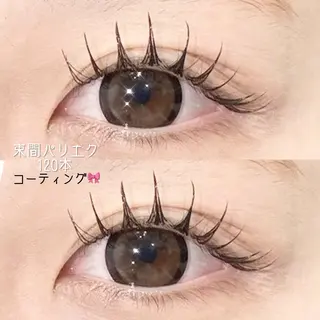 マツエク・マツパ platinam doll南草津店のマツエク・マツパデザイン