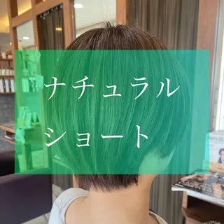 セミロング 加藤 実穂のヘアスタイル