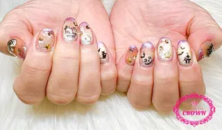 ネイル CROWN プライベートサロンのネイルデザイン