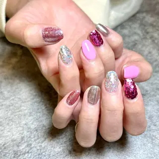ネイル RAYNAIL 北名古屋店 遠山のネイルデザイン
