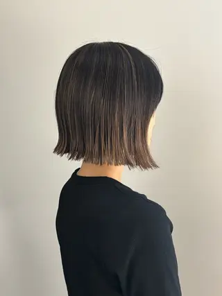 ショート カラー 久米寿李恵 くめじゅりえのヘアスタイル