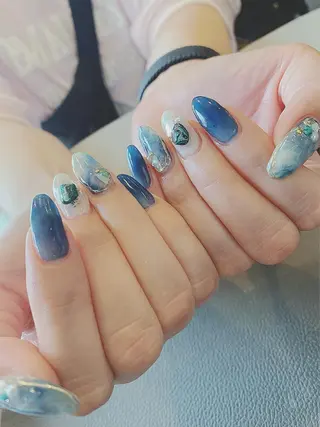 ネイル nail.N所属・斉藤 尚子のネイルデザイン
